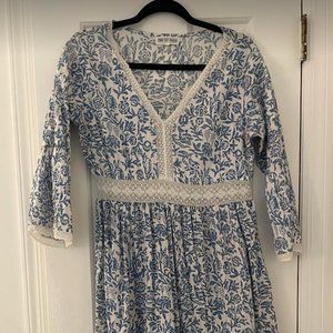 Pink City Prints Maxi Dress